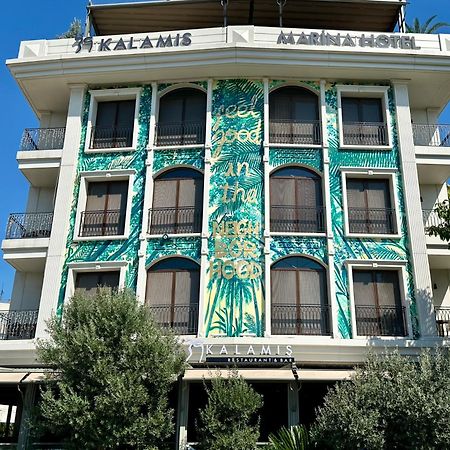 39 Kalamis Marina Hotel & Restaurant Provincia di Provincia di Istanbul Esterno foto