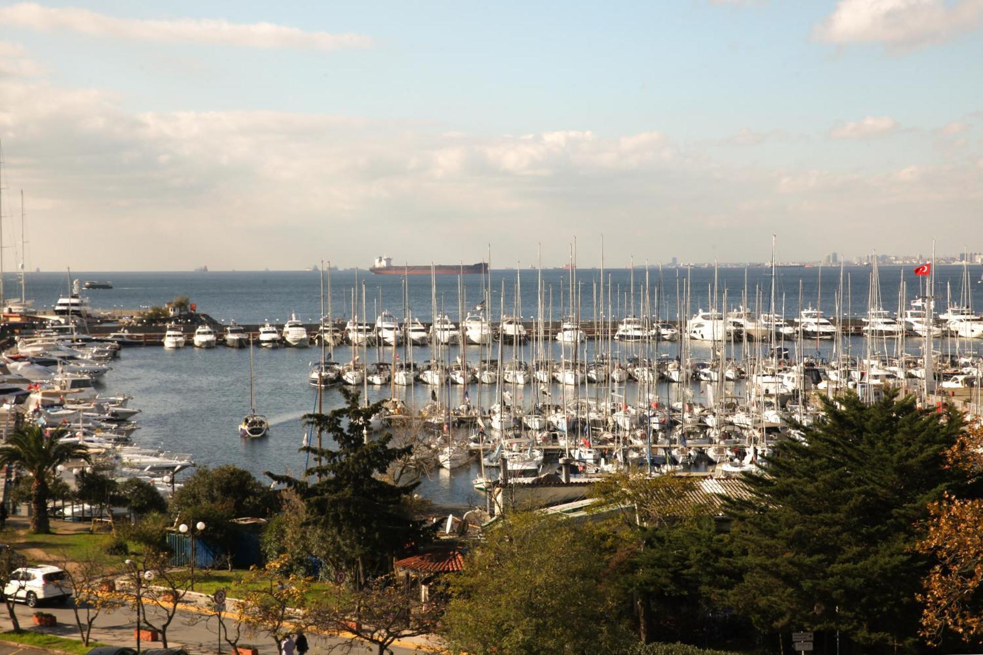 39 Kalamis Marina Hotel & Restaurant Provincia di Provincia di Istanbul Esterno foto
