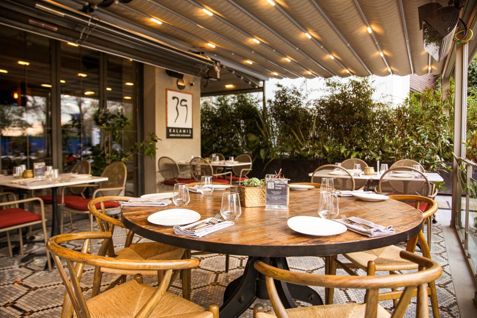 39 Kalamis Marina Hotel & Restaurant Provincia di Provincia di Istanbul Esterno foto