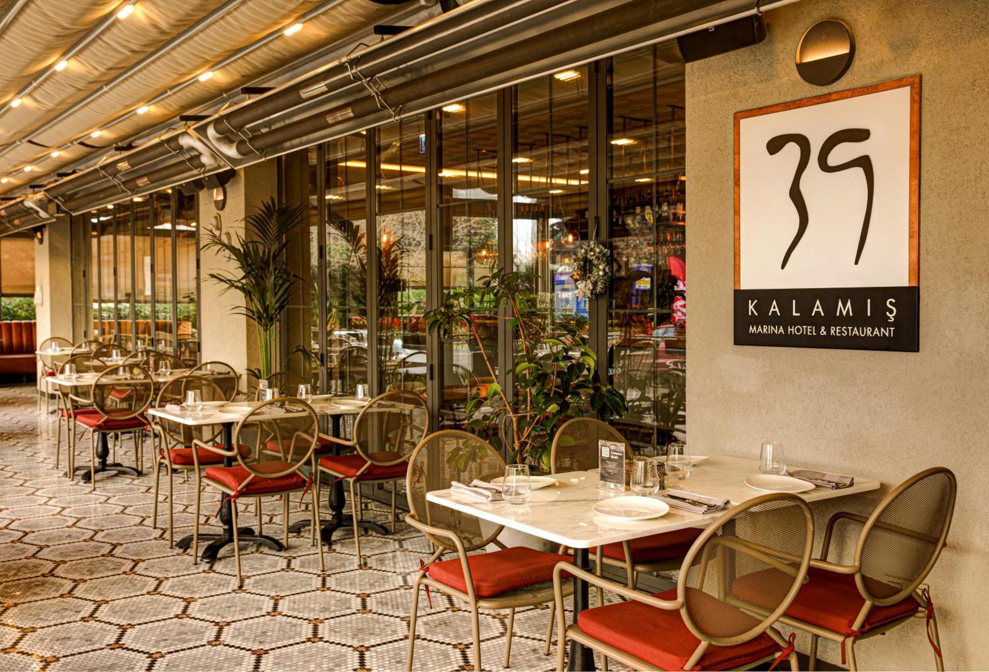 39 Kalamis Marina Hotel & Restaurant Provincia di Provincia di Istanbul Esterno foto