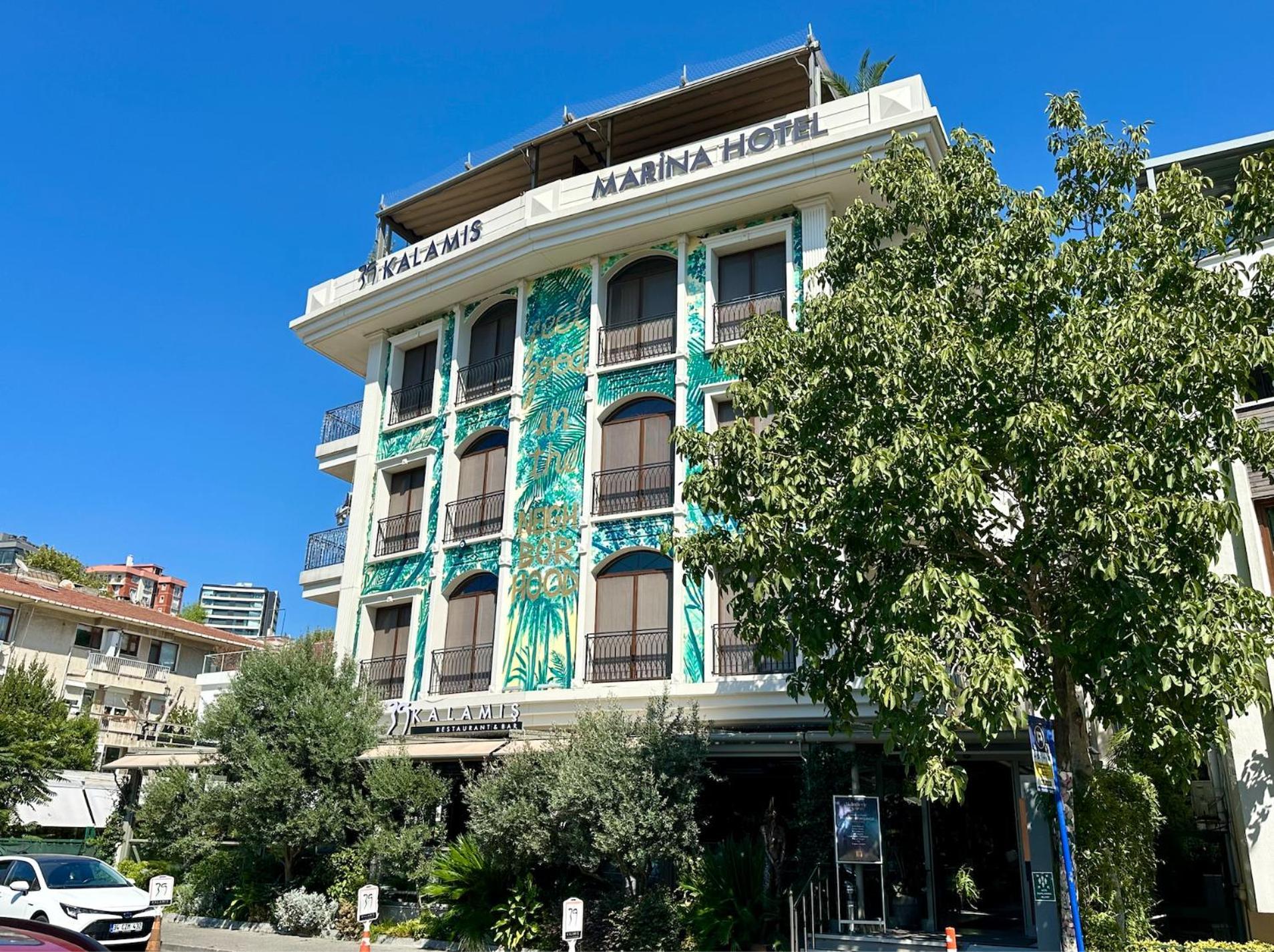 39 Kalamis Marina Hotel & Restaurant Provincia di Provincia di Istanbul Esterno foto