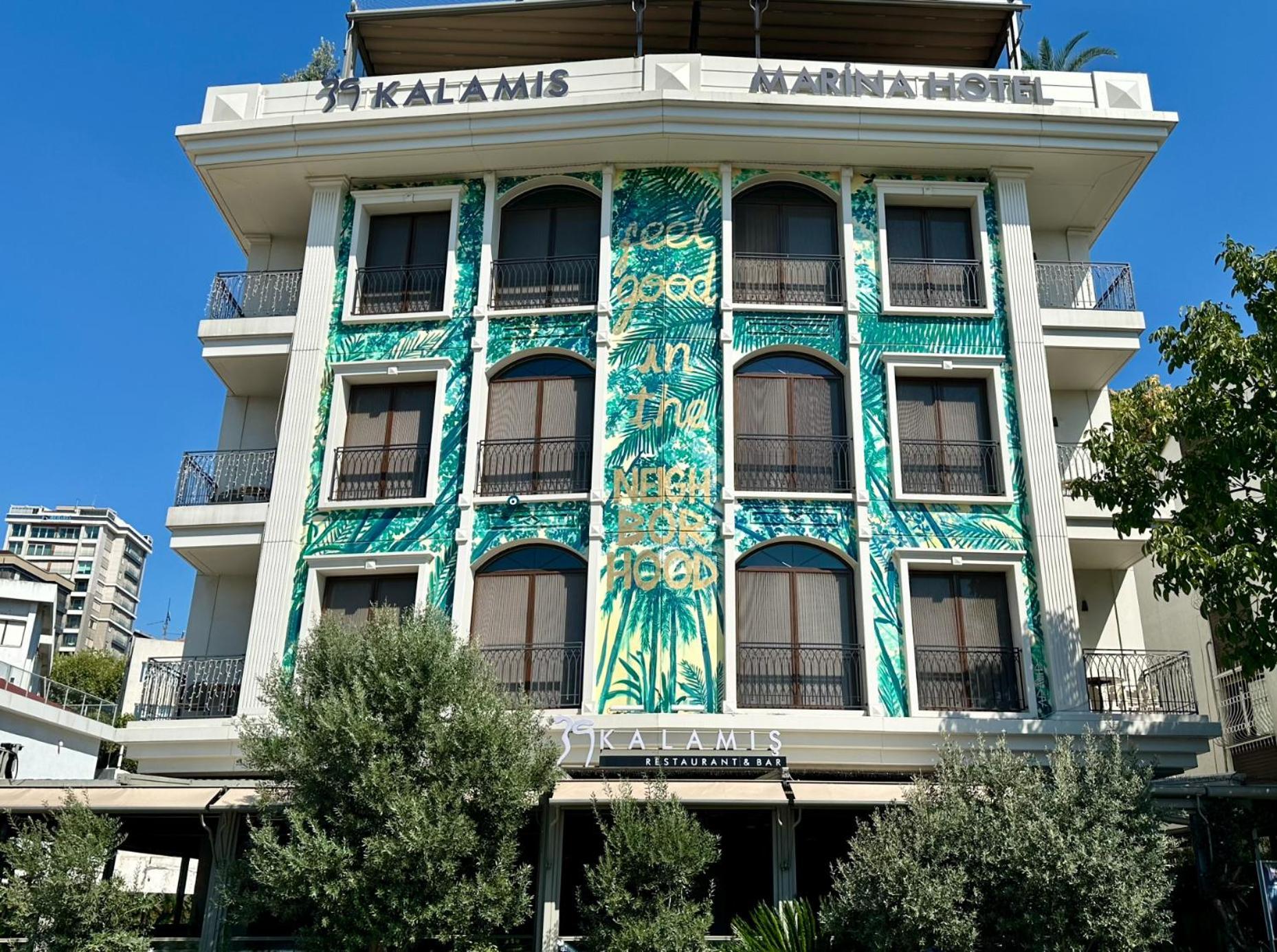 39 Kalamis Marina Hotel & Restaurant Provincia di Provincia di Istanbul Esterno foto